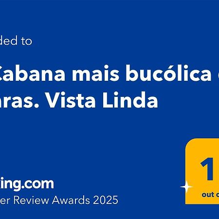 O Chale Mais Bucolico De Araras. Vista Linda Ngoại thất bức ảnh