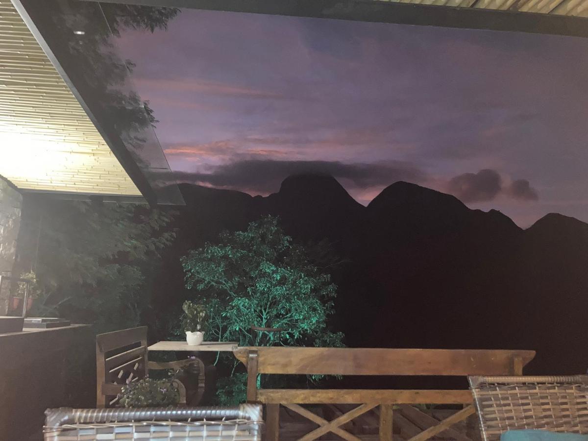 O Chale Mais Bucolico De Araras. Vista Linda Ngoại thất bức ảnh