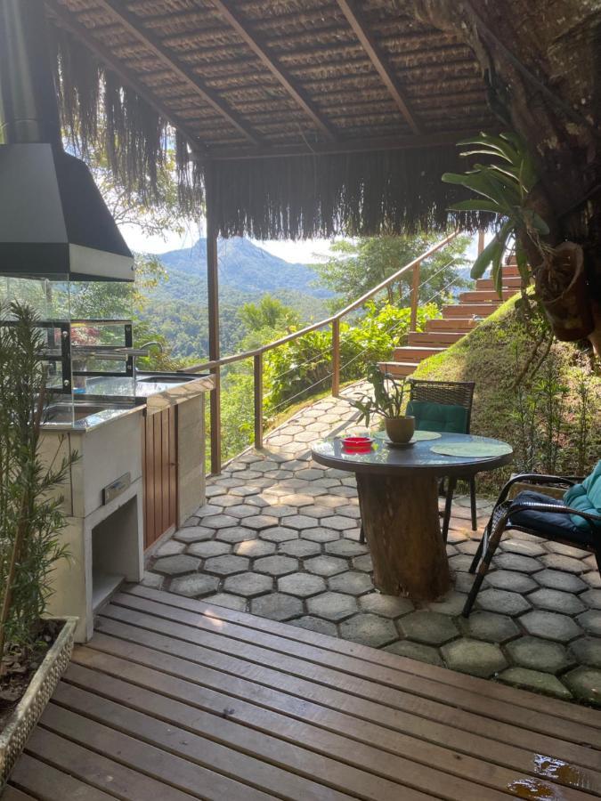 O Chale Mais Bucolico De Araras. Vista Linda Ngoại thất bức ảnh