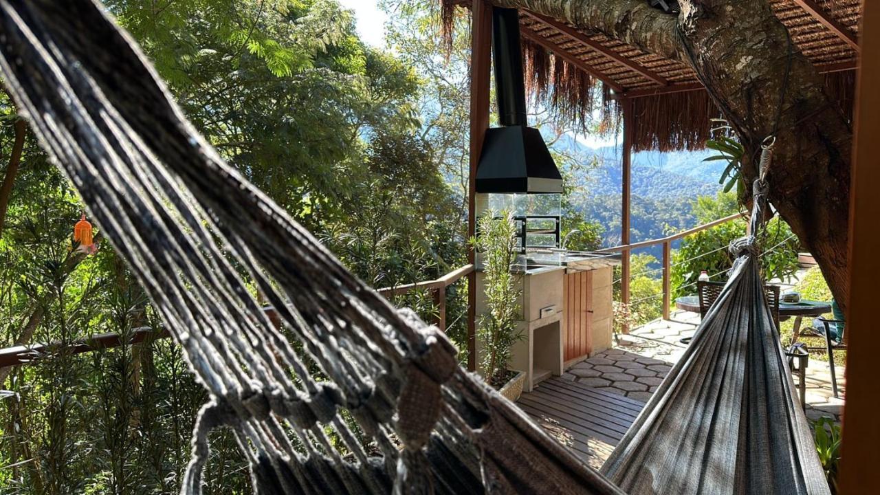 O Chale Mais Bucolico De Araras. Vista Linda Ngoại thất bức ảnh
