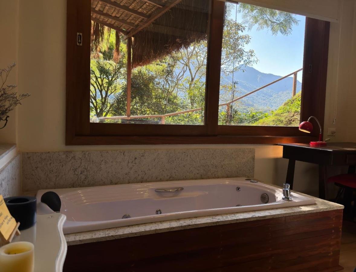 O Chale Mais Bucolico De Araras. Vista Linda Ngoại thất bức ảnh